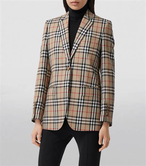 burberry blazer damen